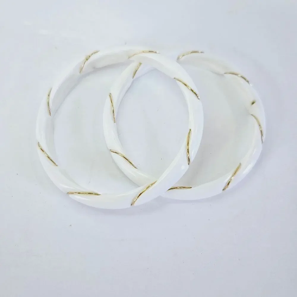 Vintage elegant white